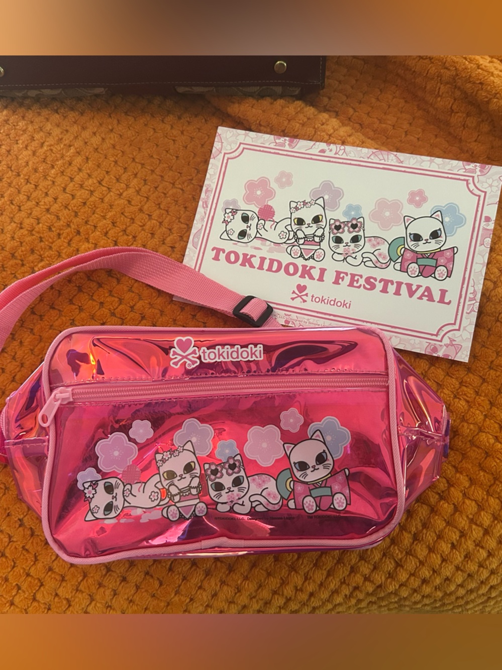 Tokidoki NEW belt bag